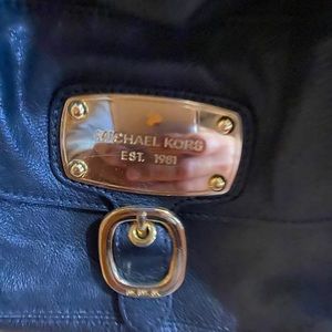 Michael Kors leather handbag